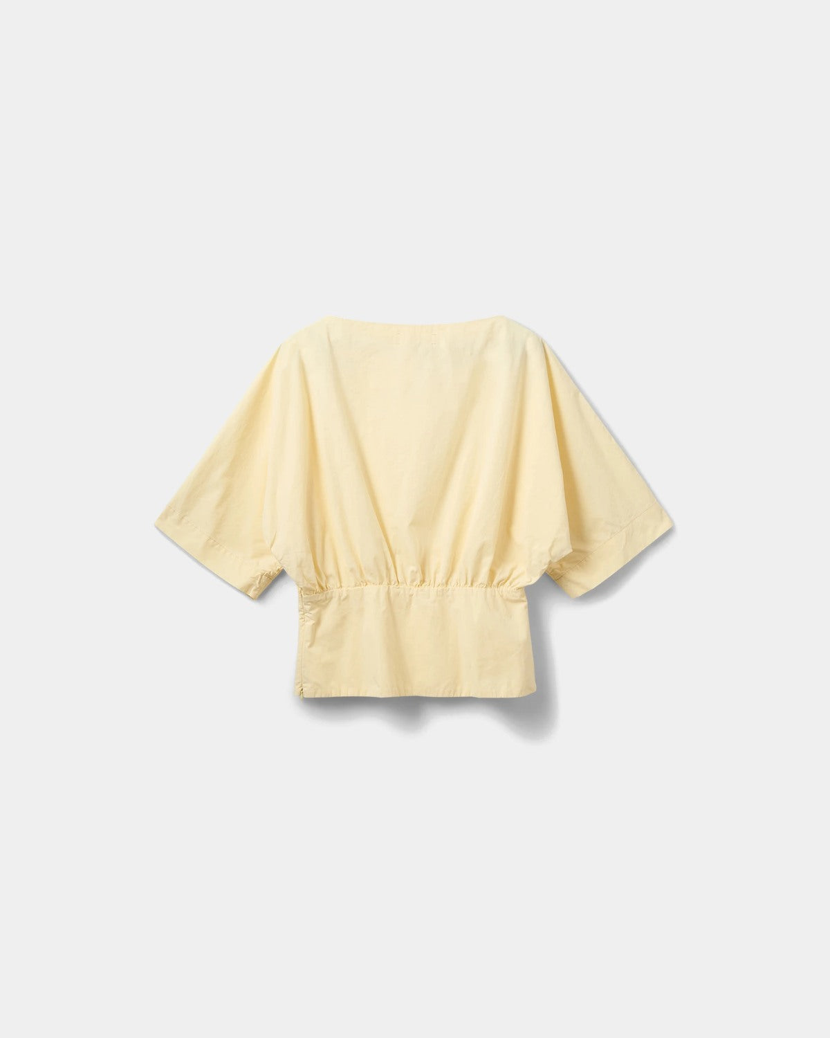 Sofie Schnoor WOMEN MIKKASW BLUSE MED BÅDUDSKÆRING Bluse 2026 Light yellow