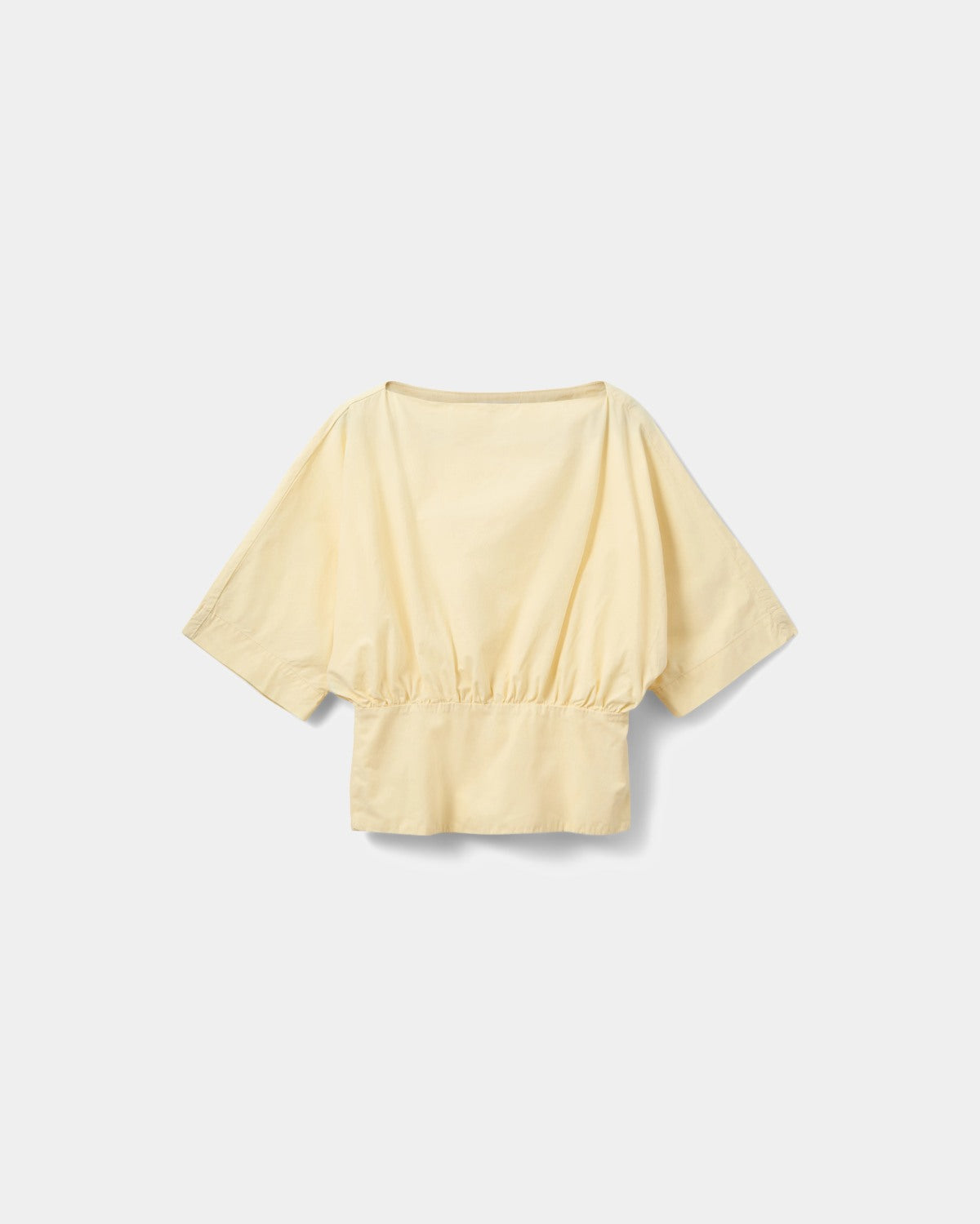 Sofie Schnoor WOMEN MIKKASW BLUSE MED BÅDUDSKÆRING Bluse 2026 Light yellow