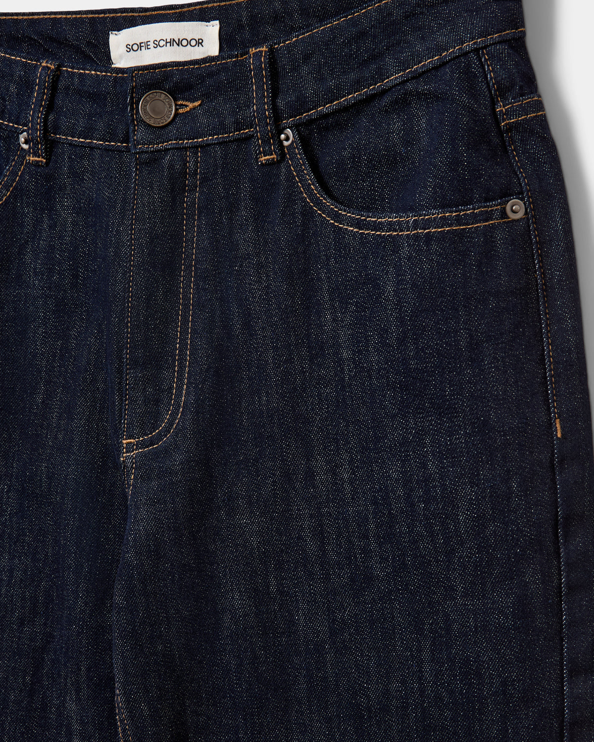 Sofie Schnoor WOMEN MILANOSW STRIAGHT LENGHT JEANS Jeans 5090 Dark denim blue