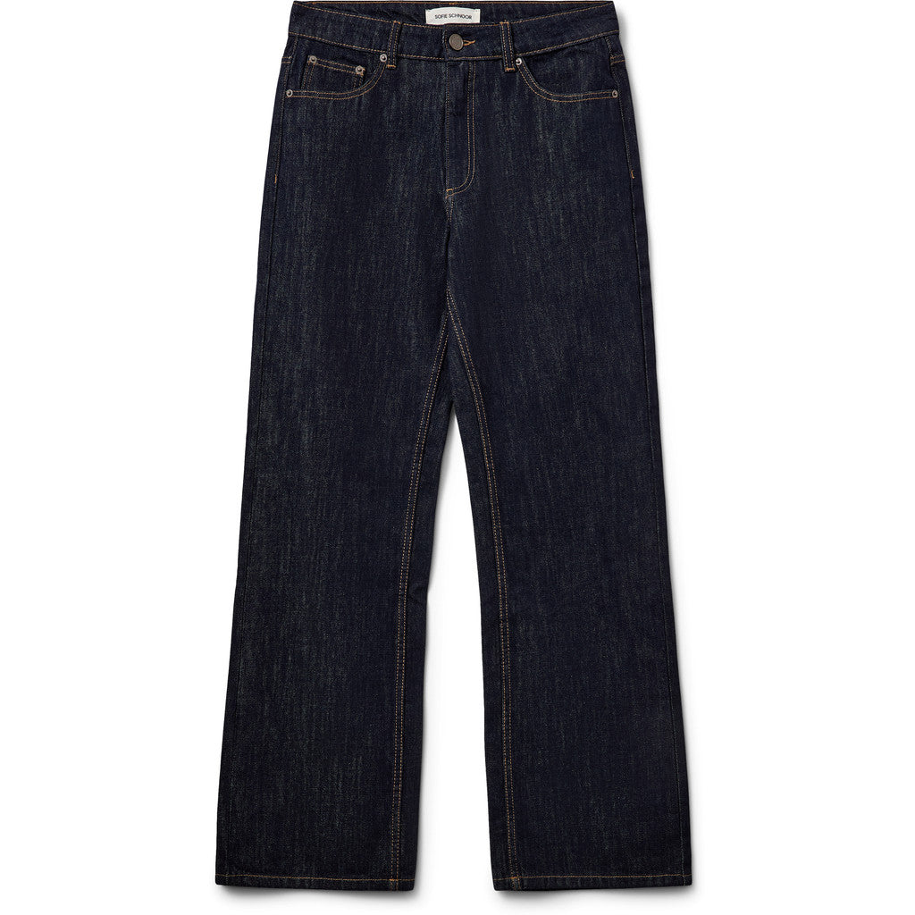 Sofie Schnoor WOMEN MILANOSW STRIAGHT LENGHT JEANS Jeans 5090 Dark denim blue