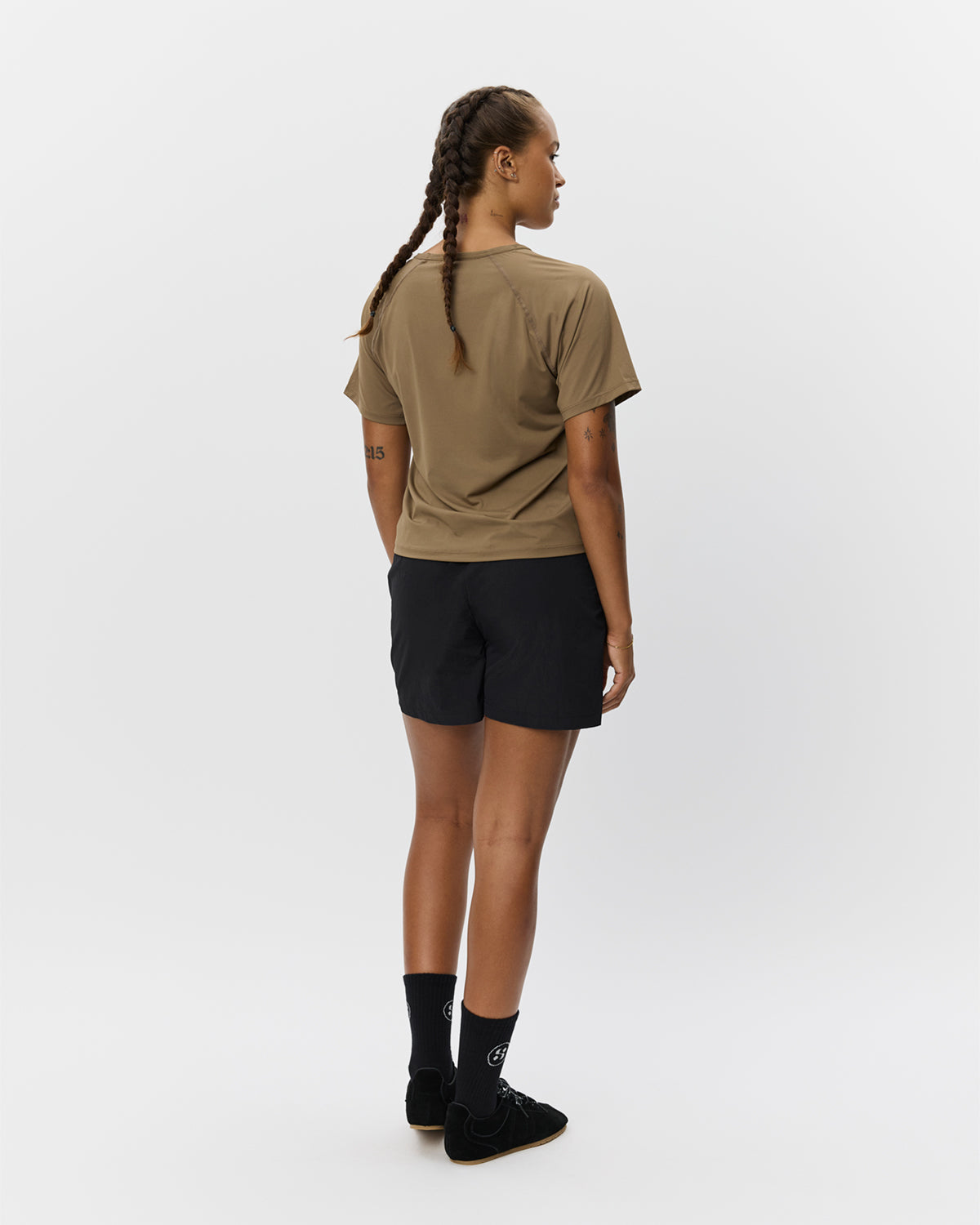 Sofie Schnoor SPORT MILLESW T-SHIRT T-shirt 9099 Middle Brown