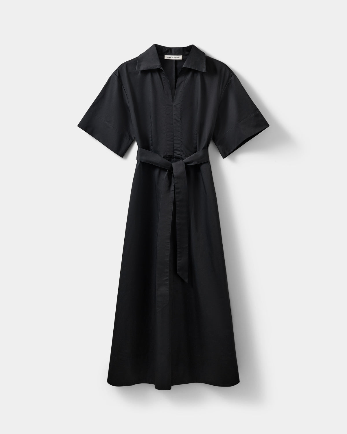 Sofie Schnoor WOMEN MINASW LANG KJOLE Kjole 1000 Black