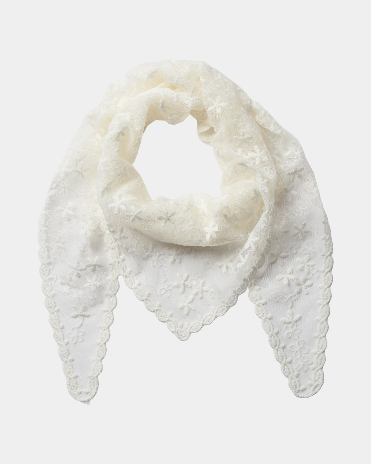 Sofie Schnoor WOMEN MINASW TØRKLÆDE Tørklæde 0101 Off white