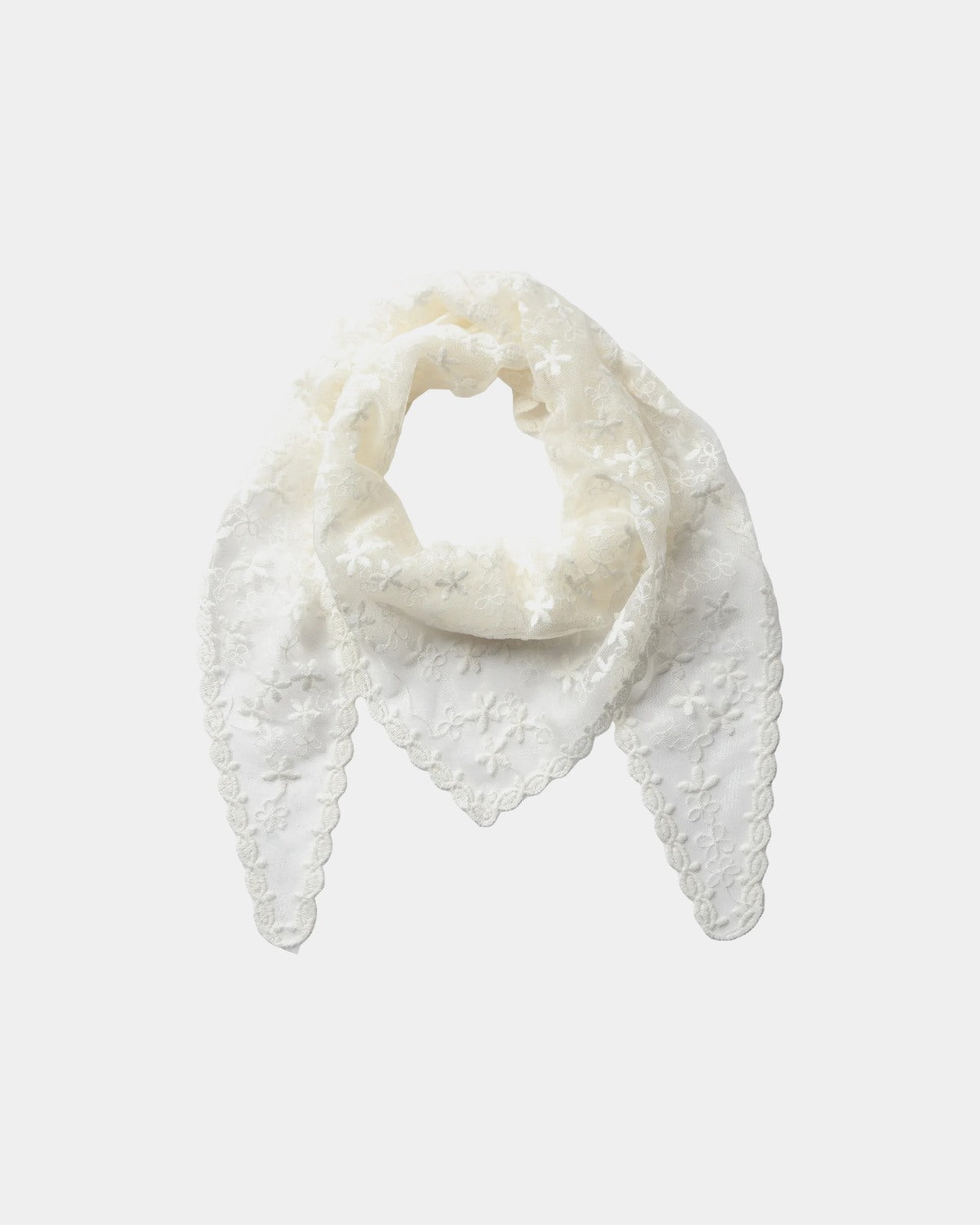 Sofie Schnoor WOMEN MINASW TØRKLÆDE Tørklæde 0101 Off white