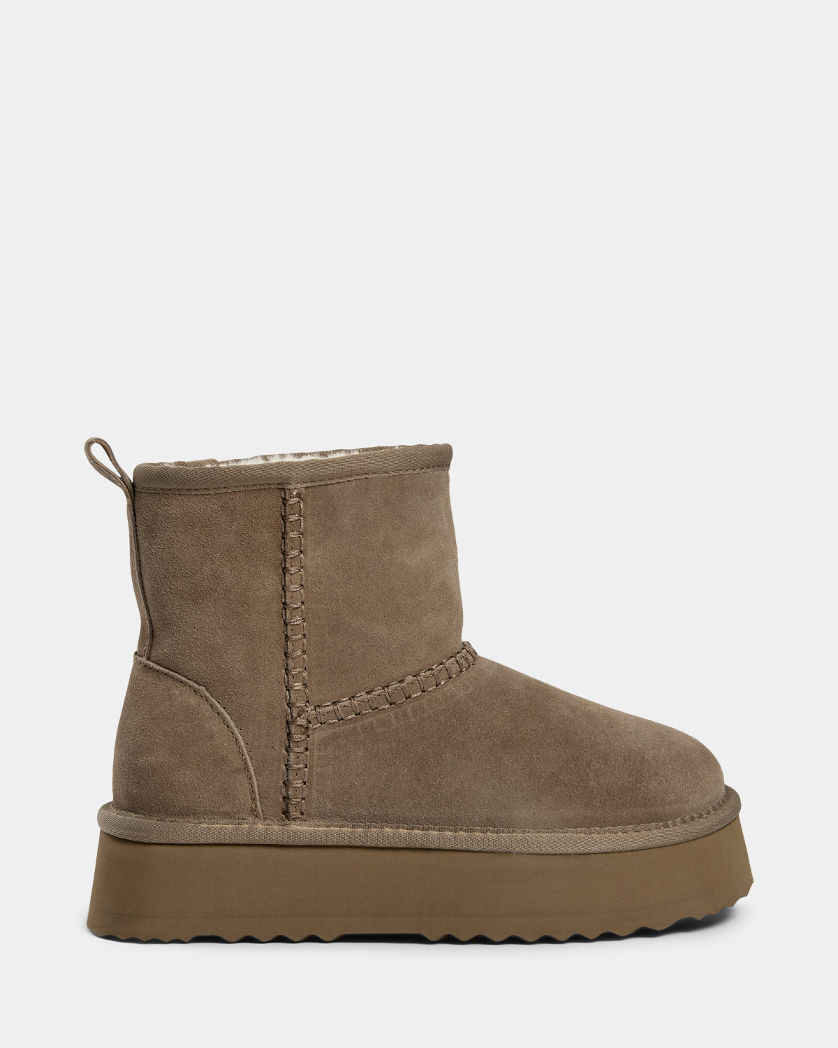 Sofie Schnoor YOUNG MINASY BAMSESTØVLE Støvle 7042 Dark sand