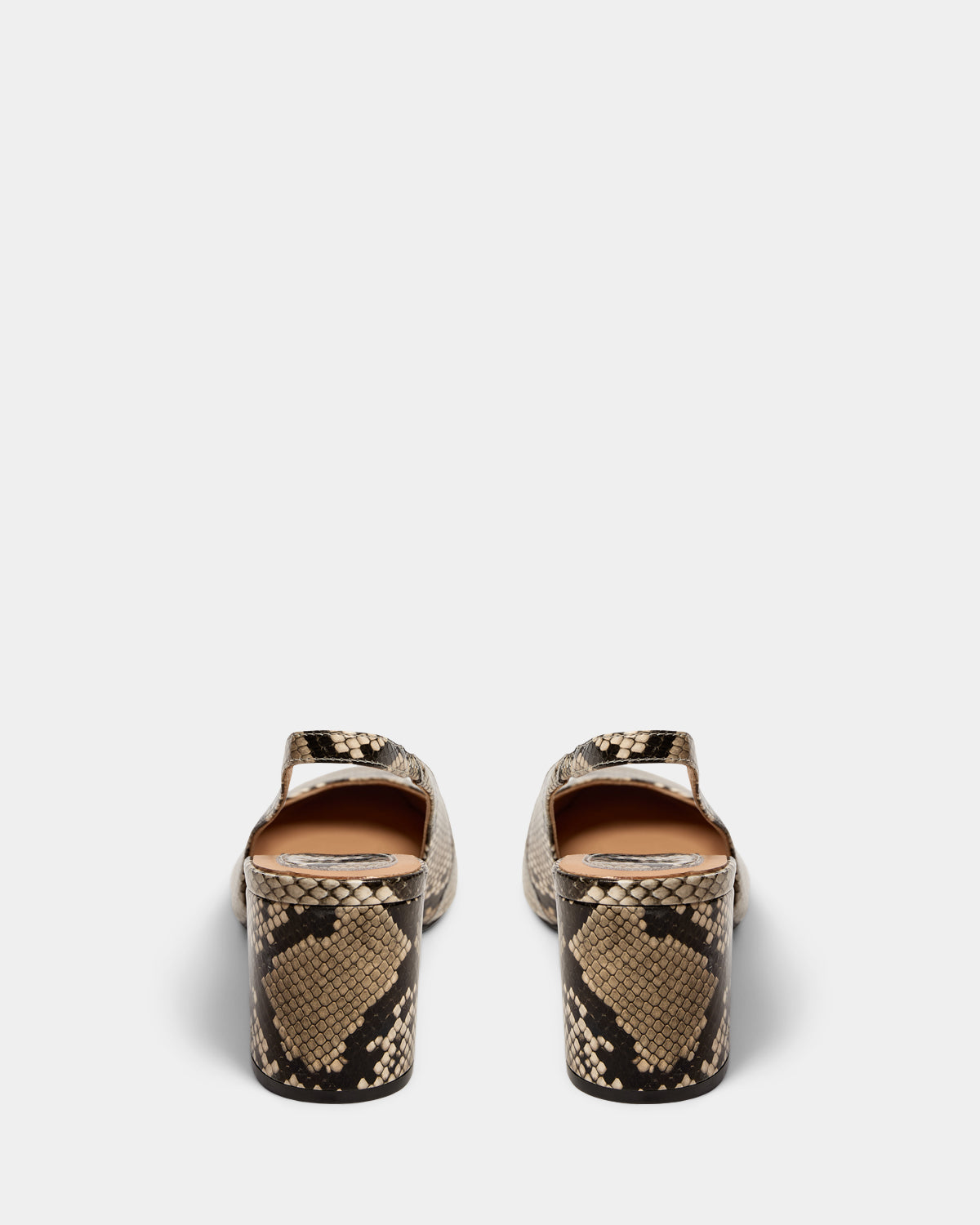 Sofie Schnoor WOMEN MINNESW PUMP Mary Jane 9059 Brown snake