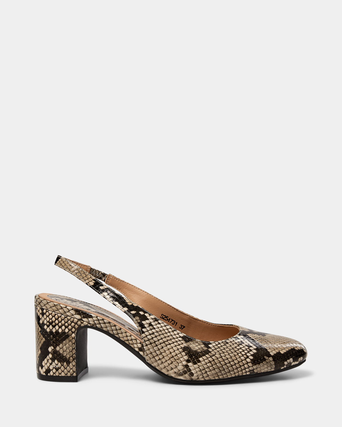 Sofie Schnoor WOMEN MINNESW PUMP Mary Jane 9059 Brown snake