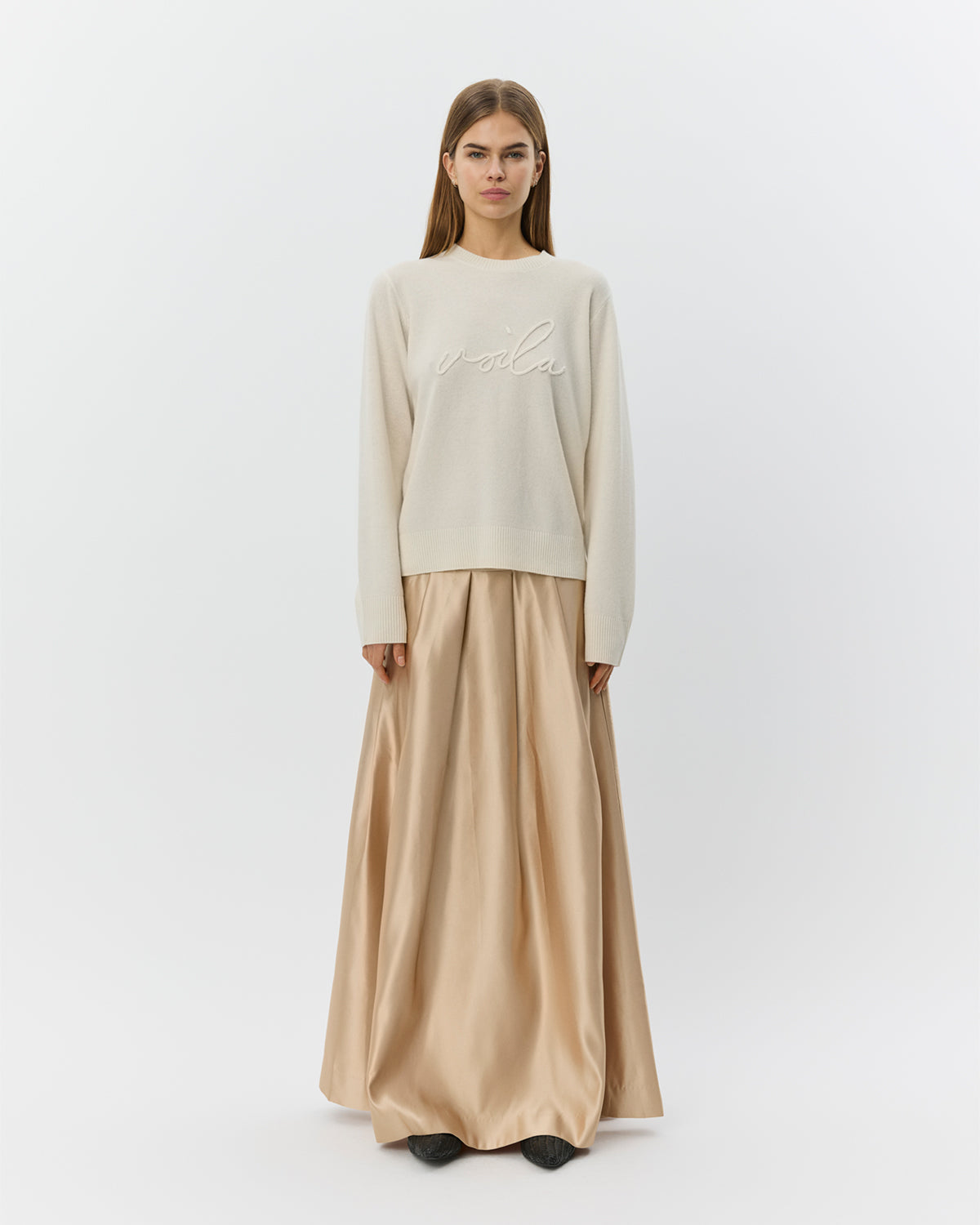 Sofie Schnoor WOMEN MINNIKSW STRIK SWEATER Strik 0101 Off white