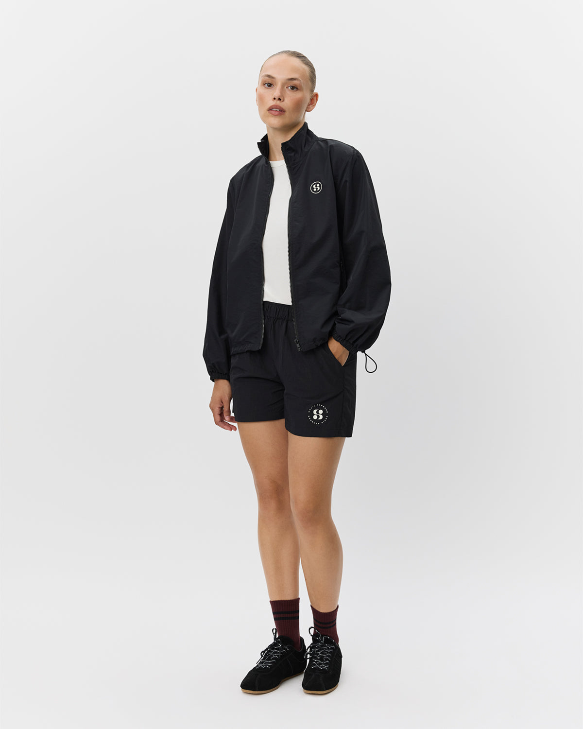Sofie Schnoor SPORT MOLLYSW SHORTS Shorts 1000 Black