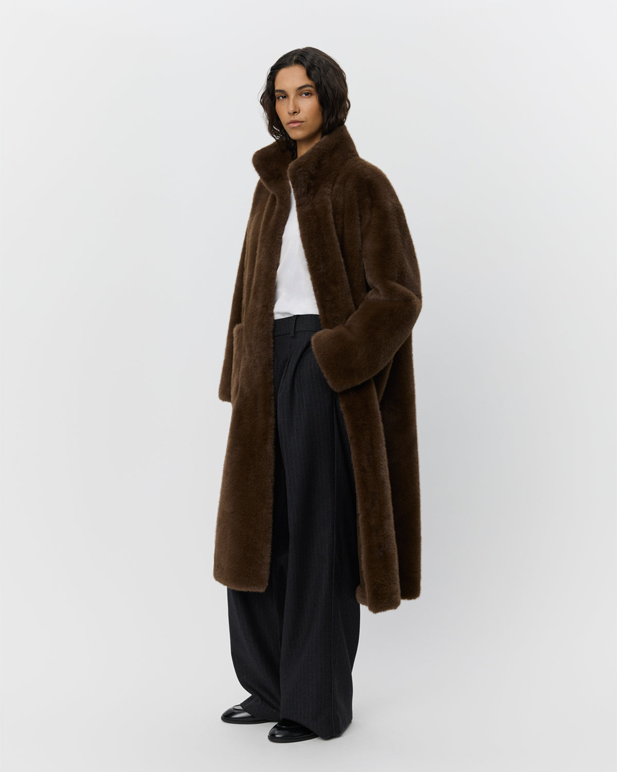 Sofie Schnoor WOMEN MONASW FRAKKE Frakke 7052 Brown