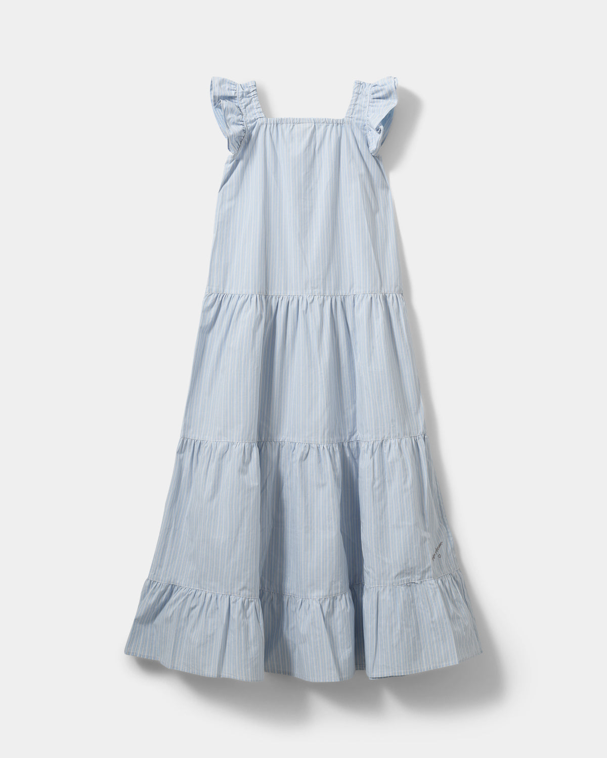 Sofie Schnoor YOUNG MauraSY Kjole Kjole 5094 Light Blue striped