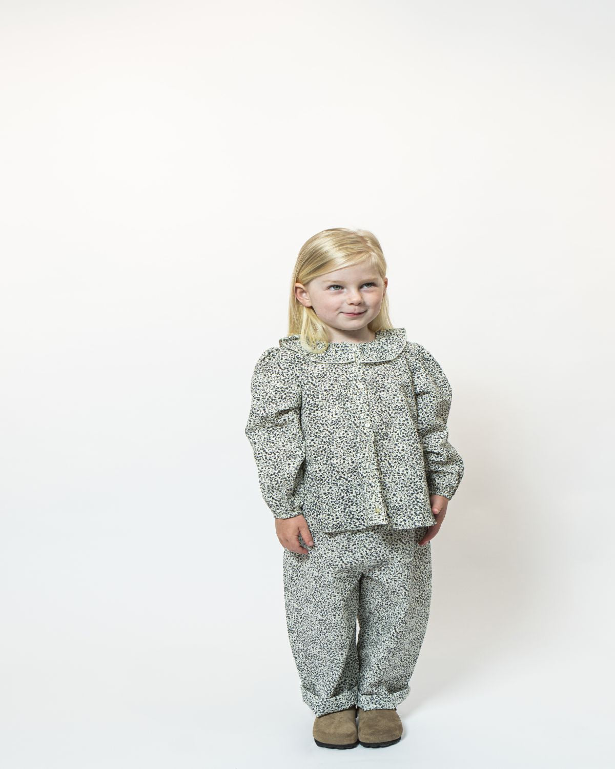 Sofie Schnoor KIDS MillieSK Bluse Bluse 0118 Antique White