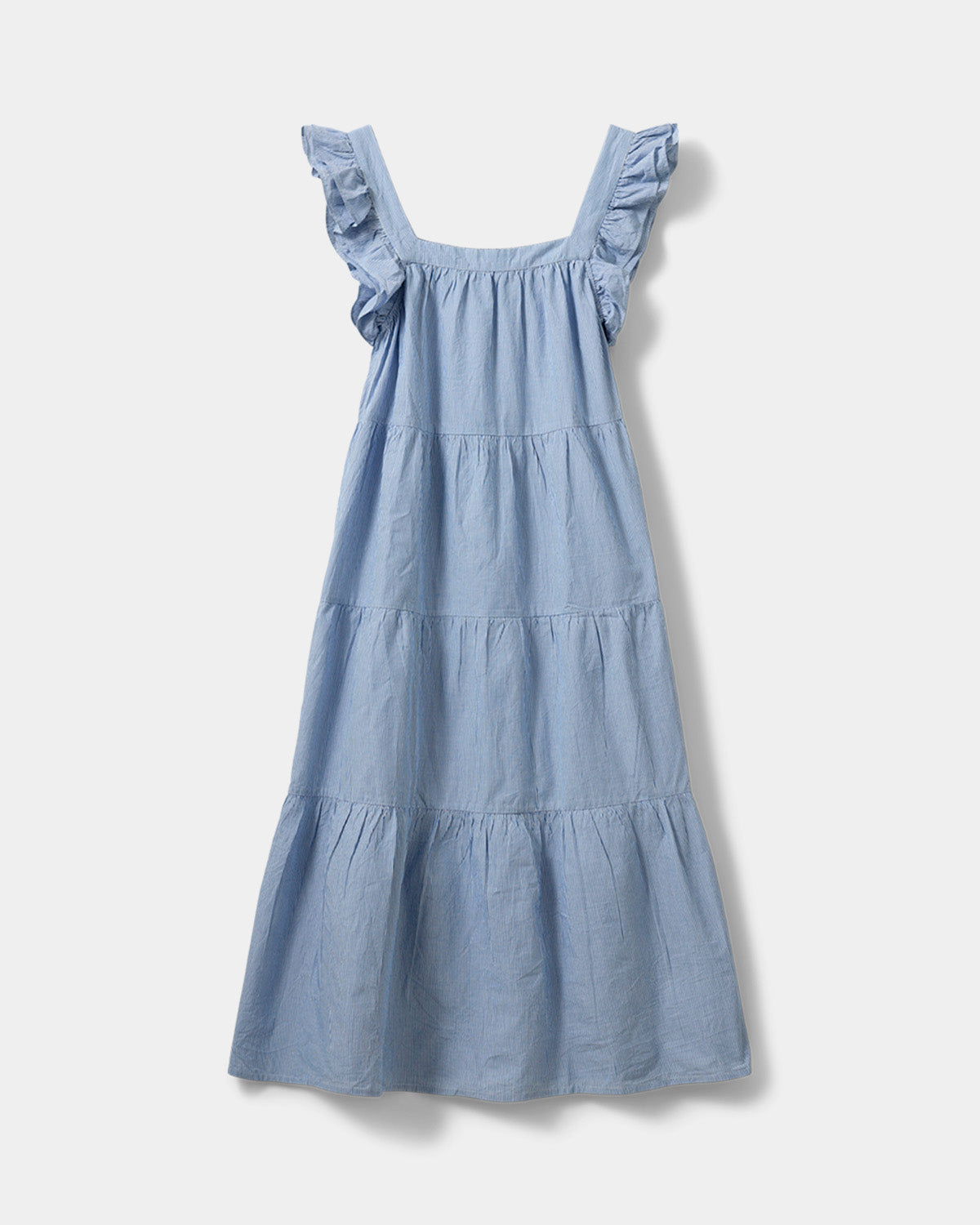 Sofie Schnoor WOMEN MorgoSW Kjole Kjole 5094 Light Blue striped