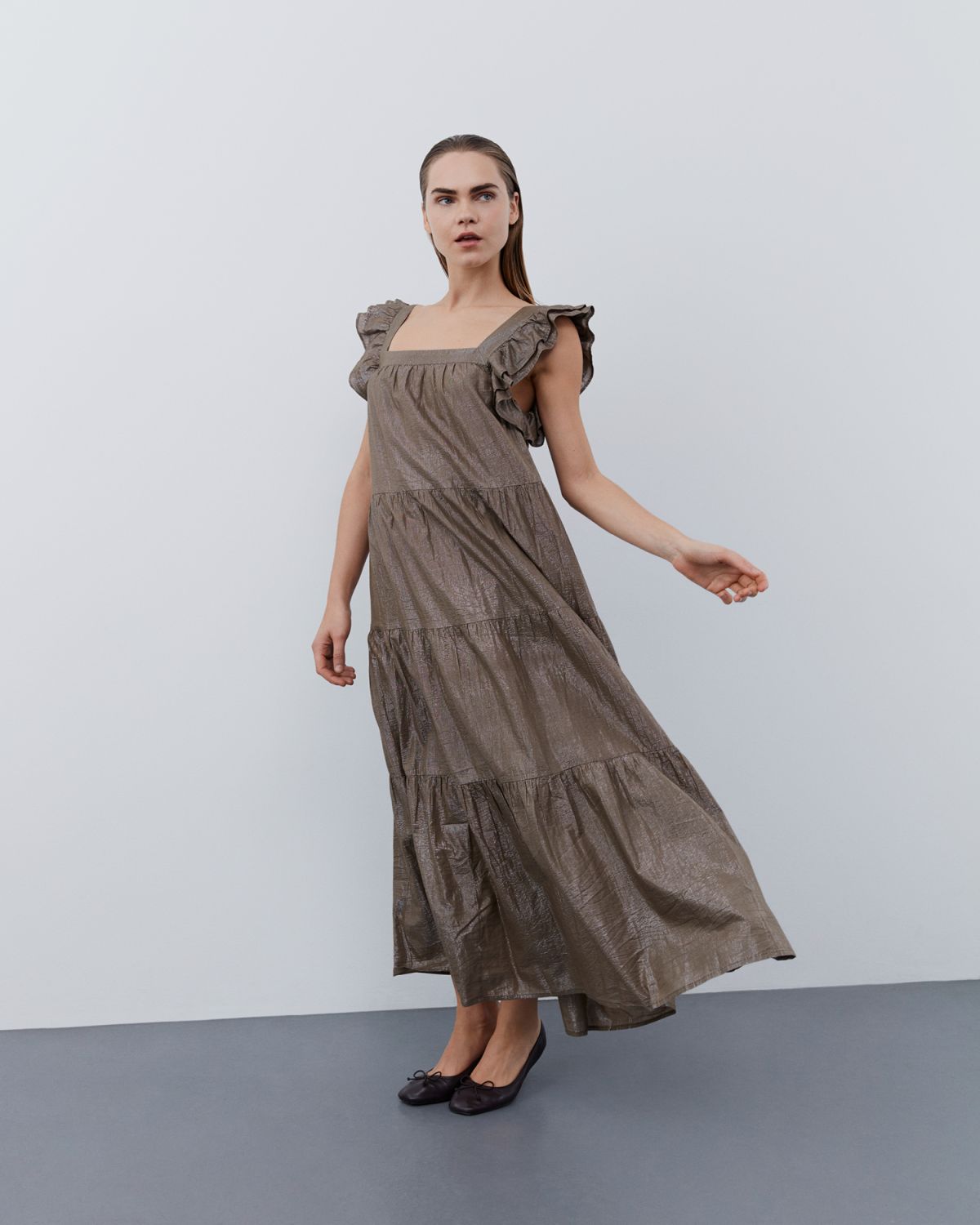 Sofie Schnoor WOMEN MorgoSW Kjole Kjole 7052 Brown