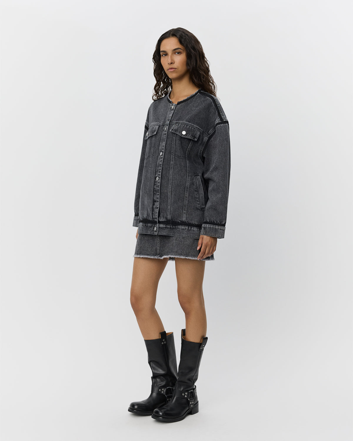 Sofie Schnoor WOMEN NADIASW JAKKE Jakke 1015 Washed black