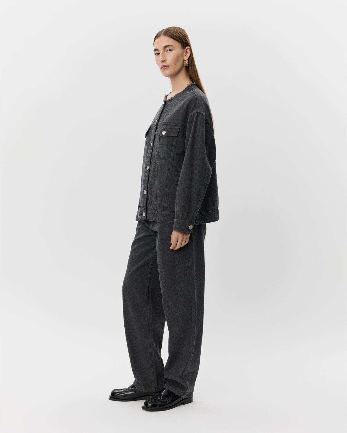 Sofie Schnoor WOMEN NADIASW JAKKE Jakke 9085 Grey leopard