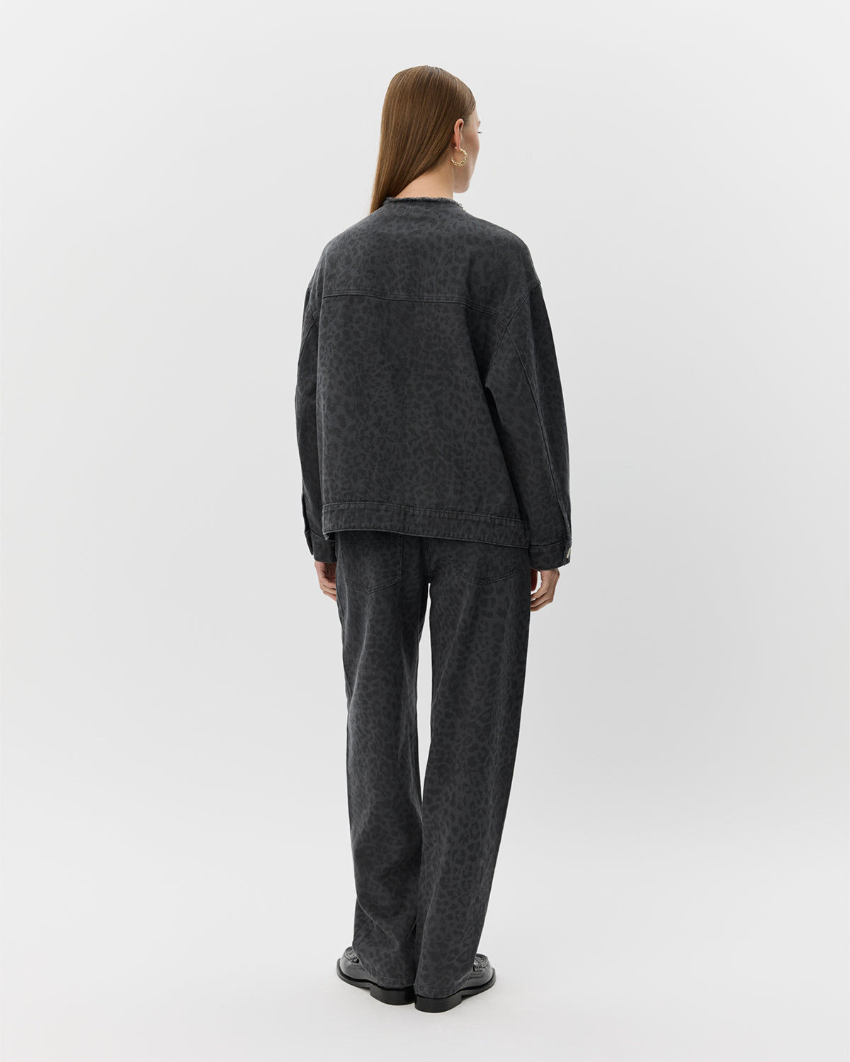 Sofie Schnoor WOMEN NADIASW JAKKE Jakke 9085 Grey leopard