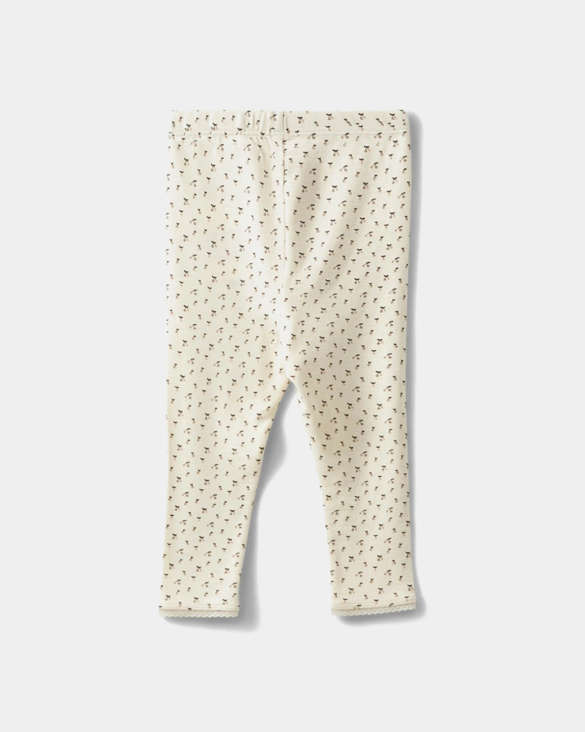 Sofie Schnoor KIDS NALINEKB LEGGINGS Leggings 9118 Off White AOP Cherry