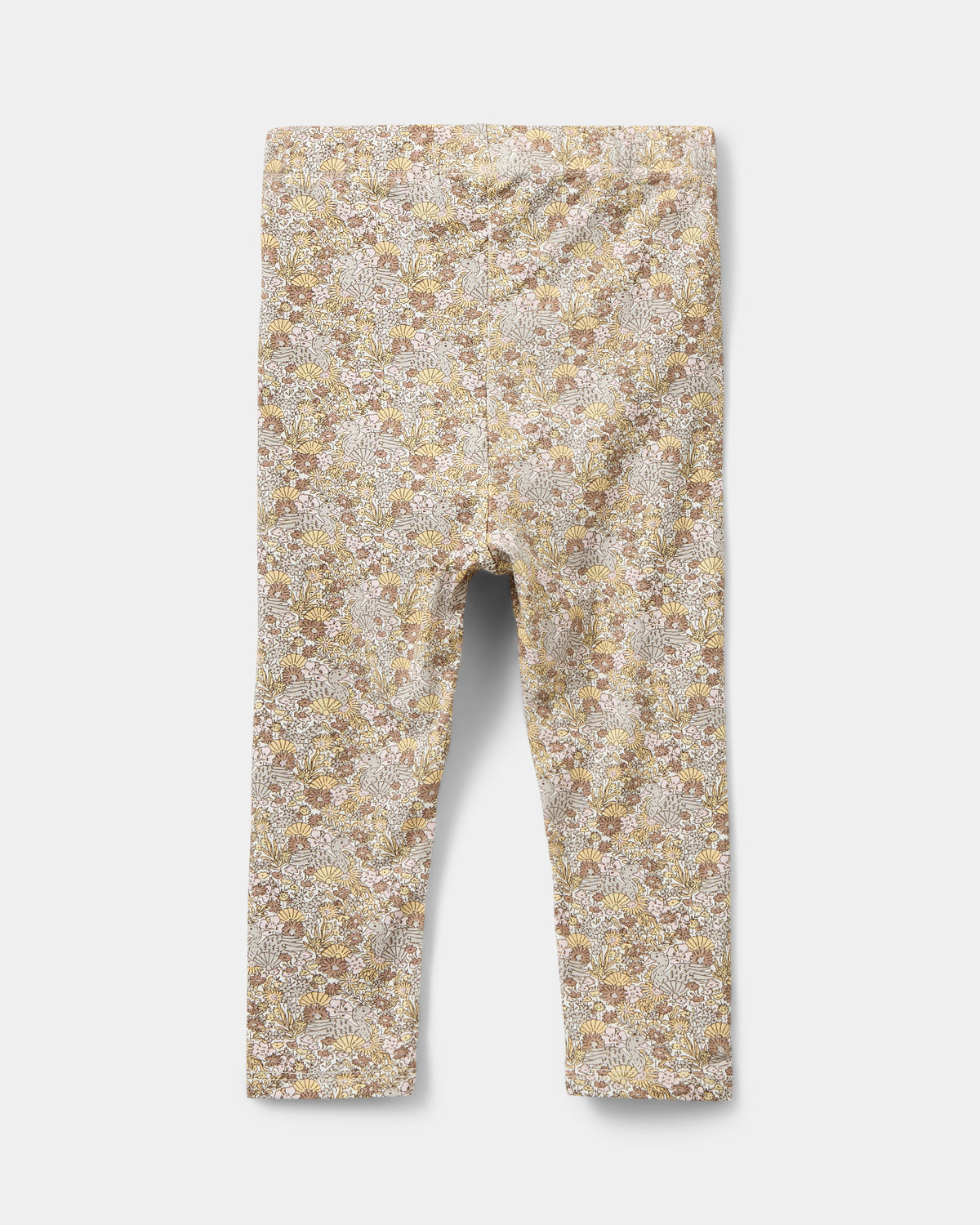 Sofie Schnoor BABY NALINESB LEGGINGS Leggings 4116 Rose w Yellow