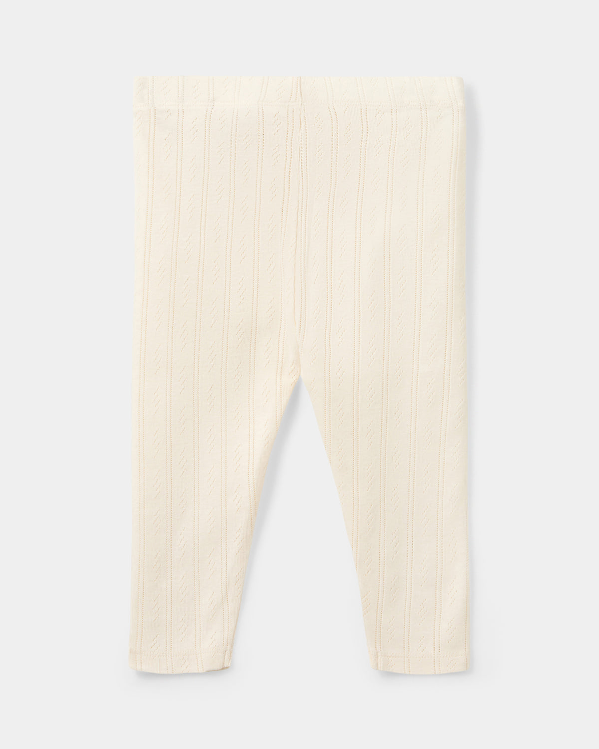Sofie Schnoor KIDS NALINESB LEGGINGS Leggings 0109 Off White