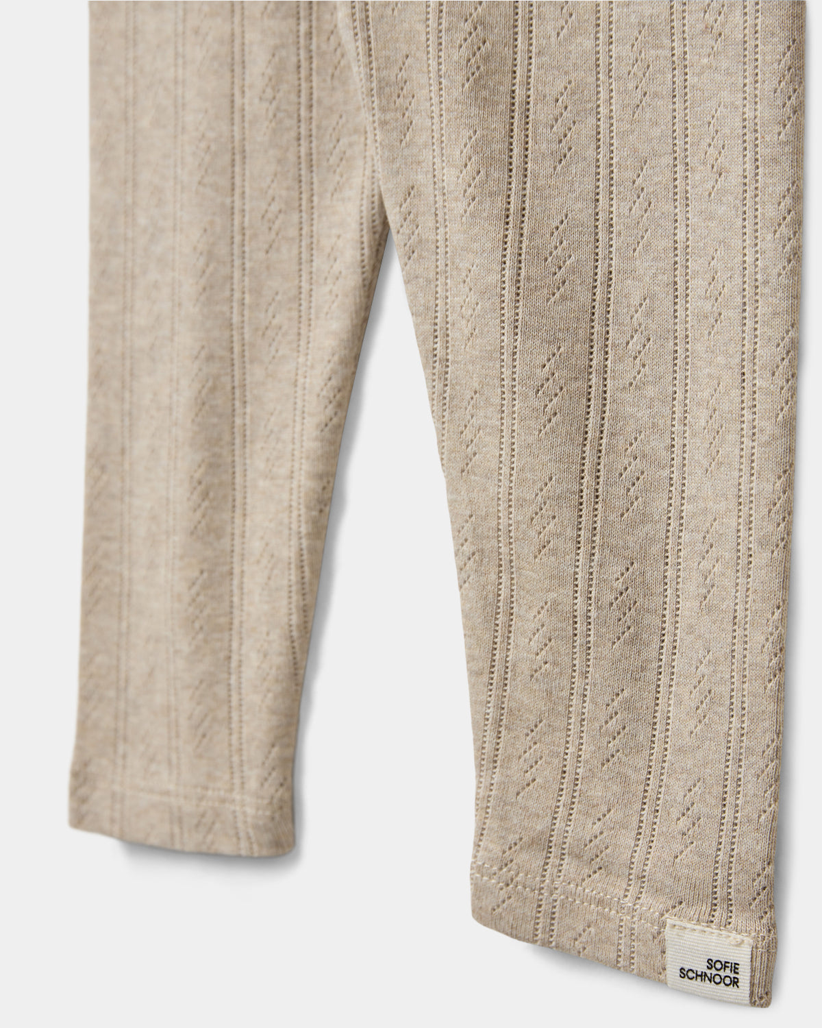 Sofie Schnoor KIDS NALINESB LEGGINGS Leggings 7015 Beige