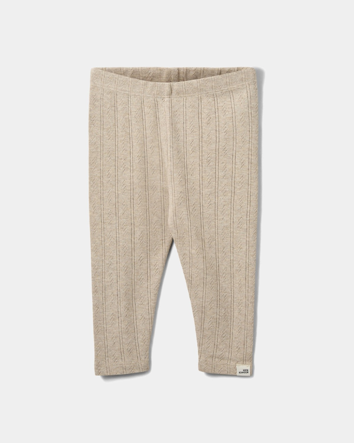 Sofie Schnoor KIDS NALINESB LEGGINGS Leggings 7015 Beige