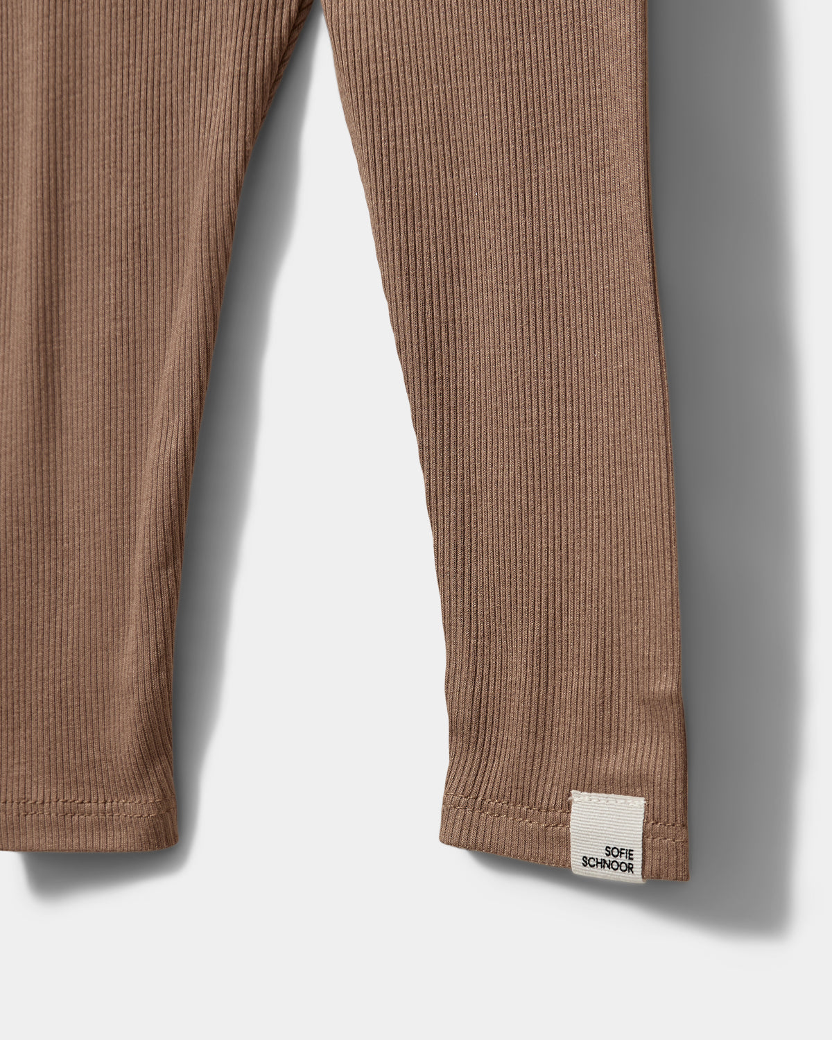 Sofie Schnoor KIDS NALINESB LEGGINGS Leggings 7152 Dark Sand