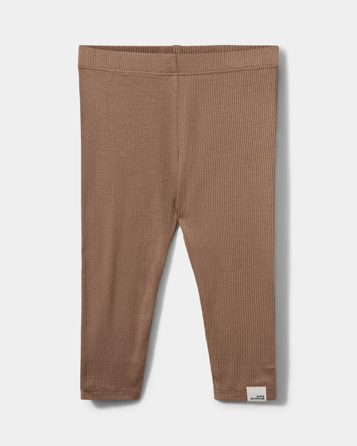 Sofie Schnoor KIDS NALINESB LEGGINGS Leggings 7152 Dark Sand