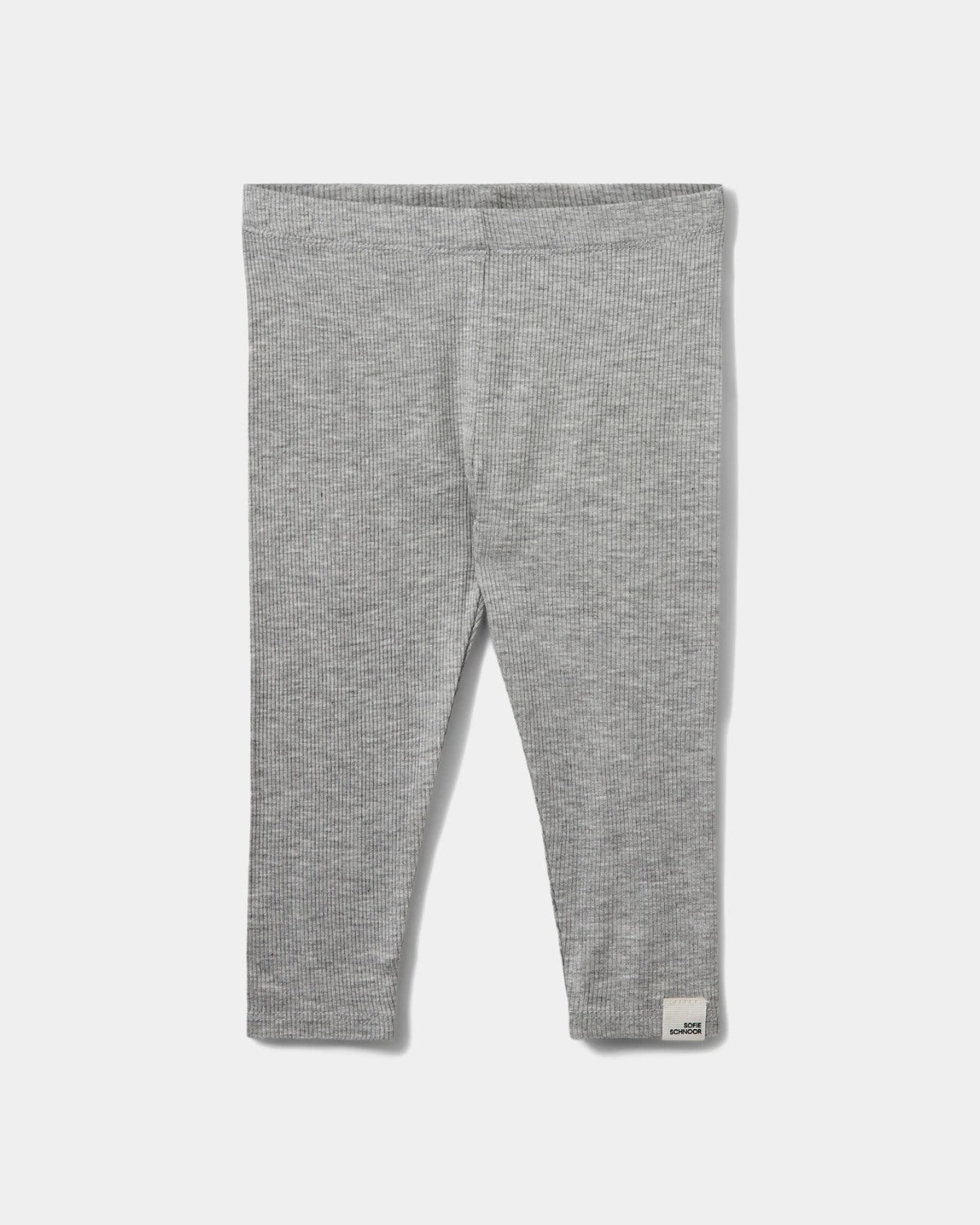 Sofie Schnoor KIDS NALINESB LEGGINGS Leggings 8000 Grey mel