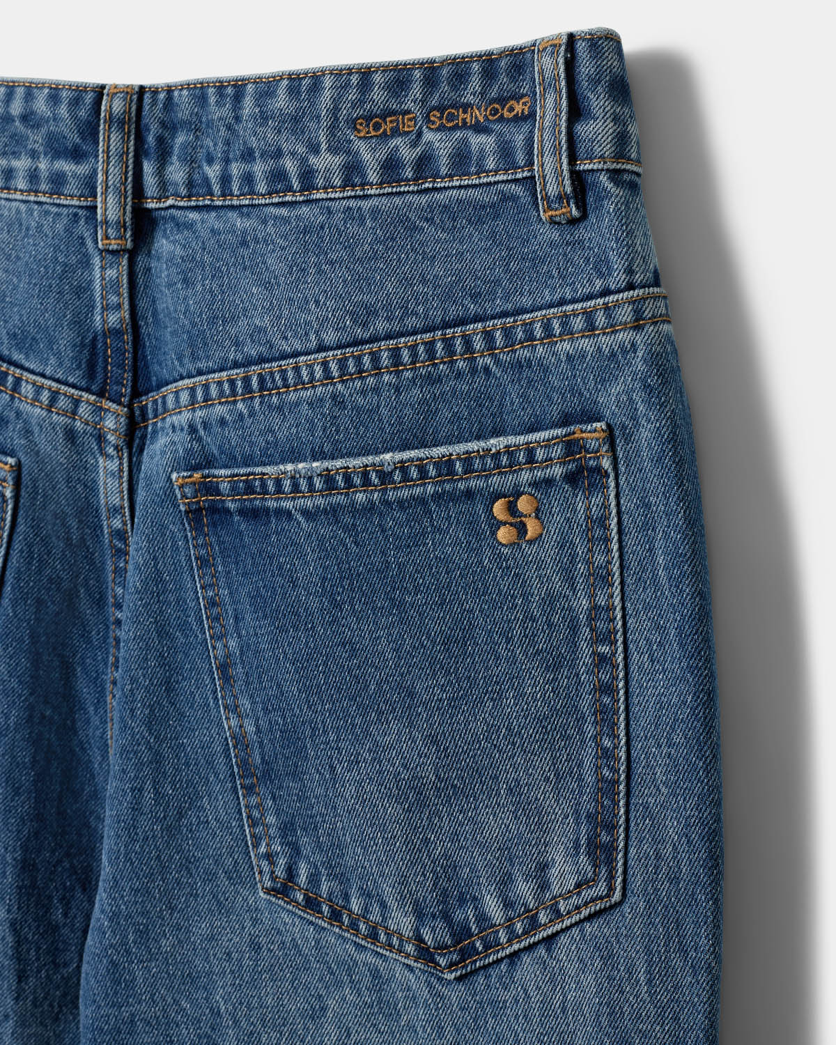 Sofie Schnoor WOMEN NAPOLISW HIGH WAIST JEANS Jeans 5086 Light denim blue