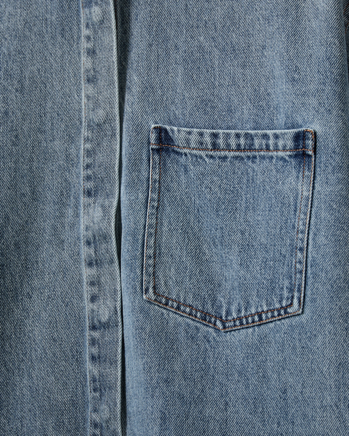 Sofie Schnoor WOMEN NASHSW DENIM BOXY SKJORTE JAKKE Jakke 5036 Blue