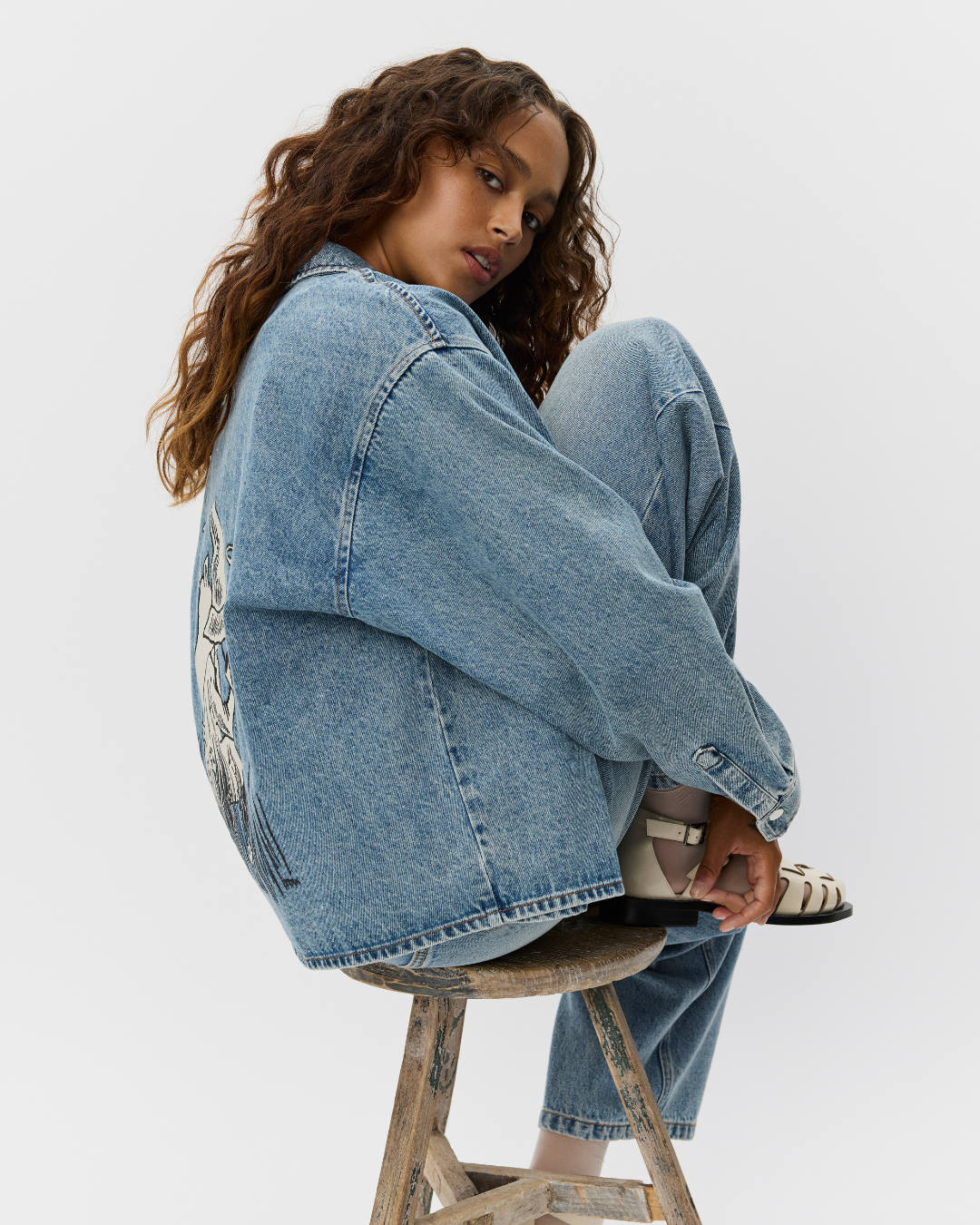 Sofie Schnoor WOMEN NASHSW MOOMIN SKJORTE Skjorte 5036 Blue