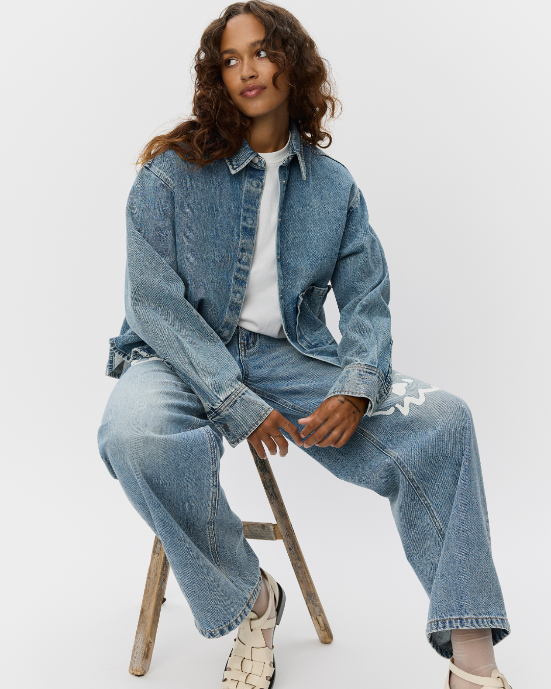 Sofie Schnoor WOMEN NASHSW MOOMIN SKJORTE Skjorte 5036 Blue