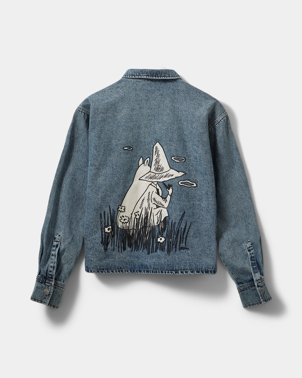 Sofie Schnoor WOMEN NASHSW MOOMIN SKJORTE Skjorte 5036 Blue