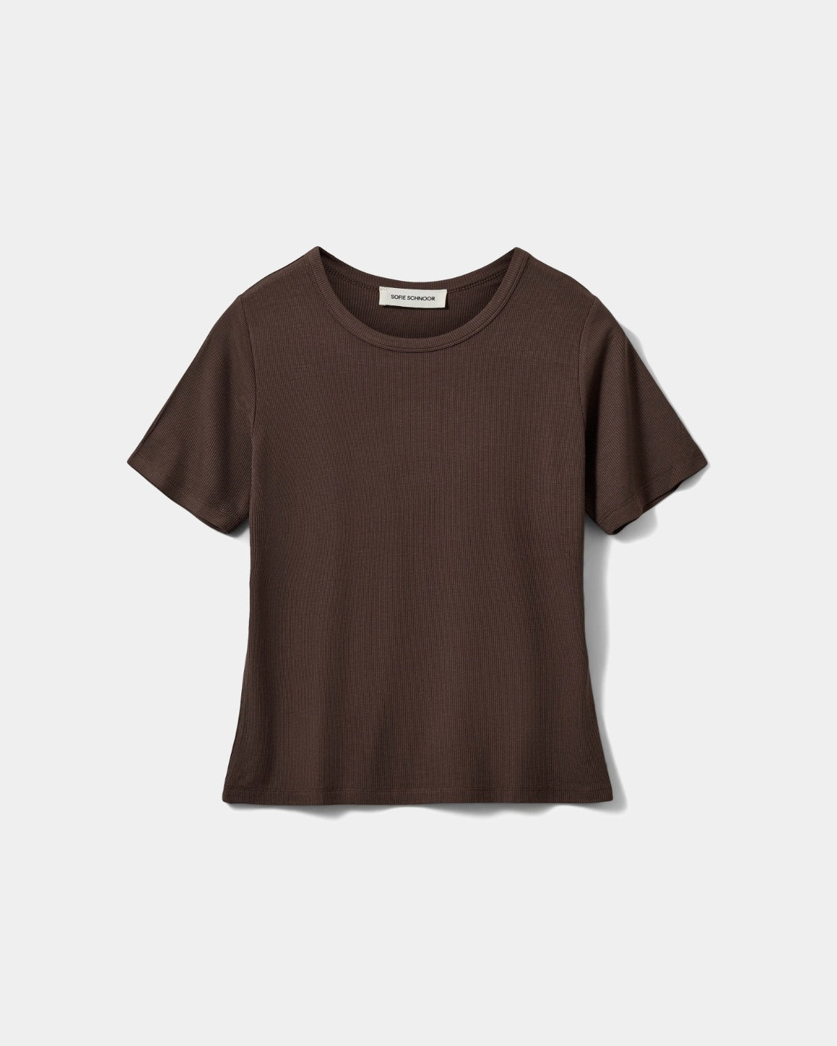 Sofie Schnoor WOMEN NATALIASW T-SHIRT T-shirt 7129 Brown Fudge