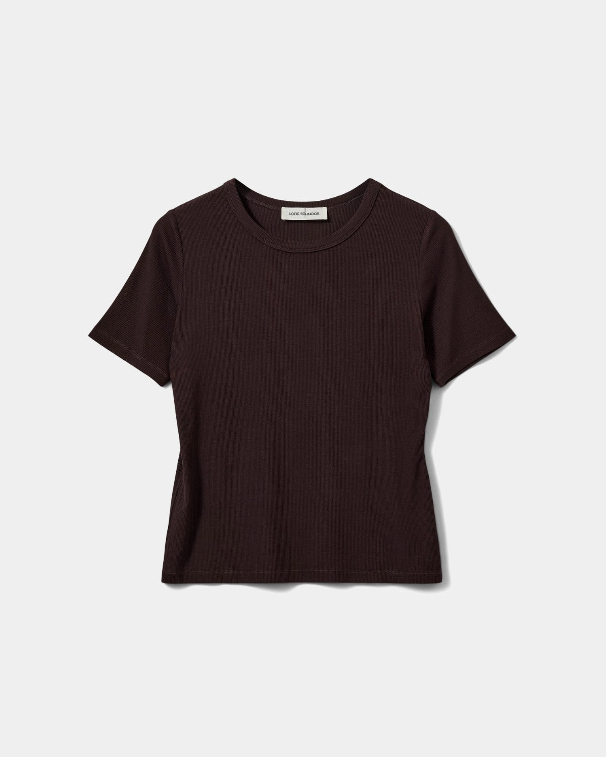 Sofie Schnoor WOMEN NATALIASW T-SHIRT T-shirt 7168 Dark Plum