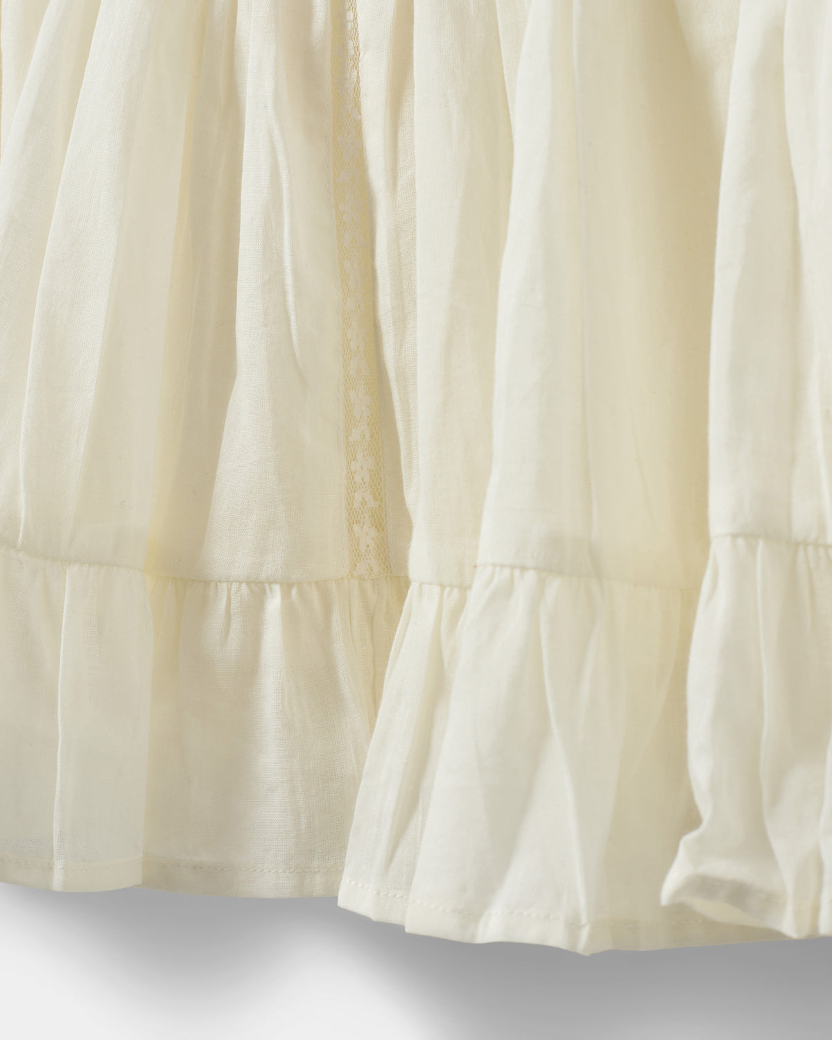 Sofie Schnoor WOMEN NATTISW NEDERDEL Nederdel 0153 Cream