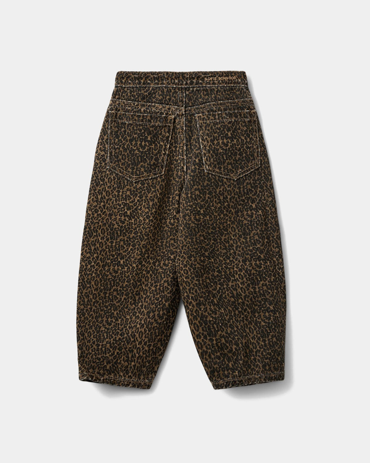 Sofie Schnoor KIDS NEIKAKB JEANS Jeans 9006 Leopard