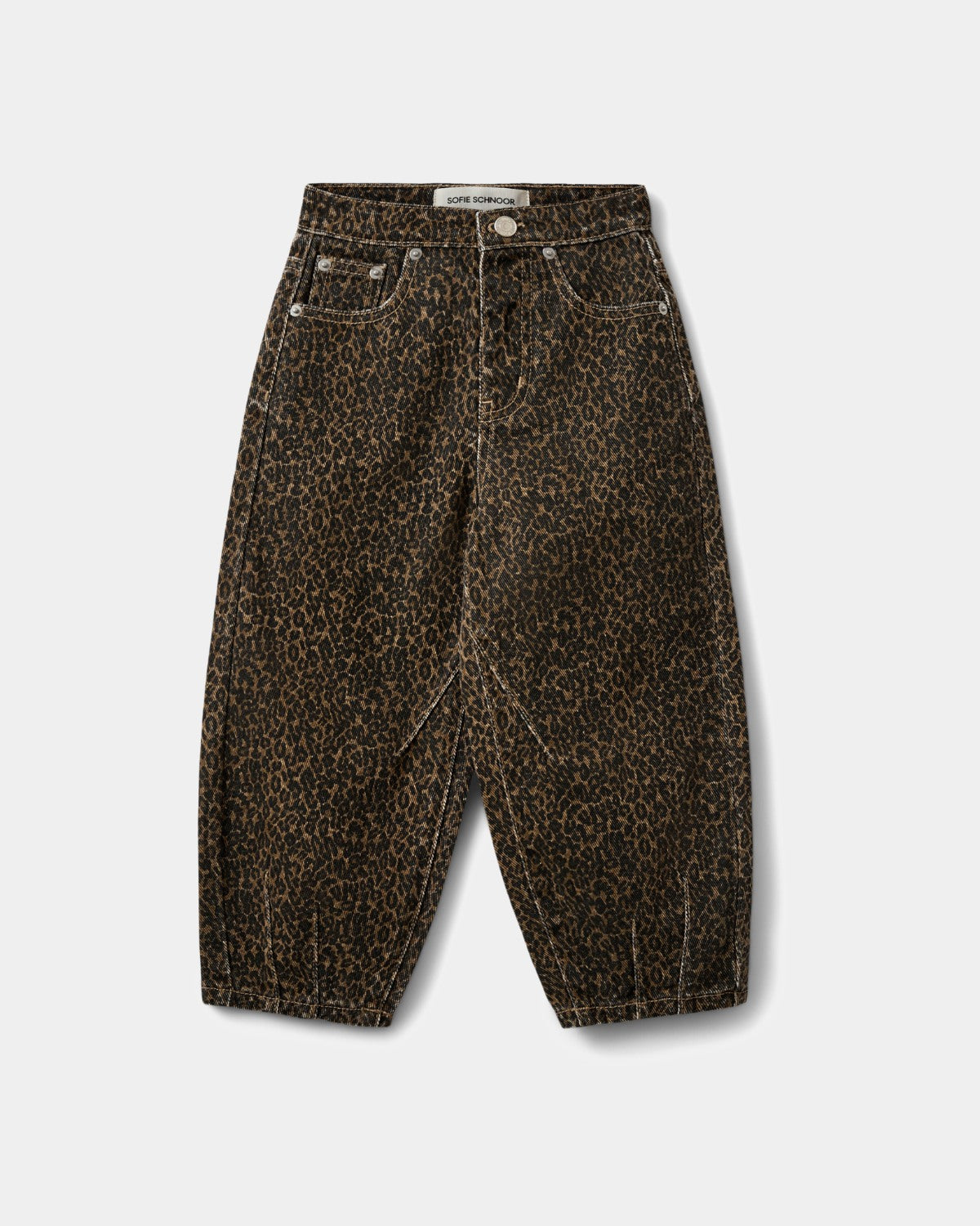 Sofie Schnoor KIDS NEIKAKB JEANS Jeans 9006 Leopard
