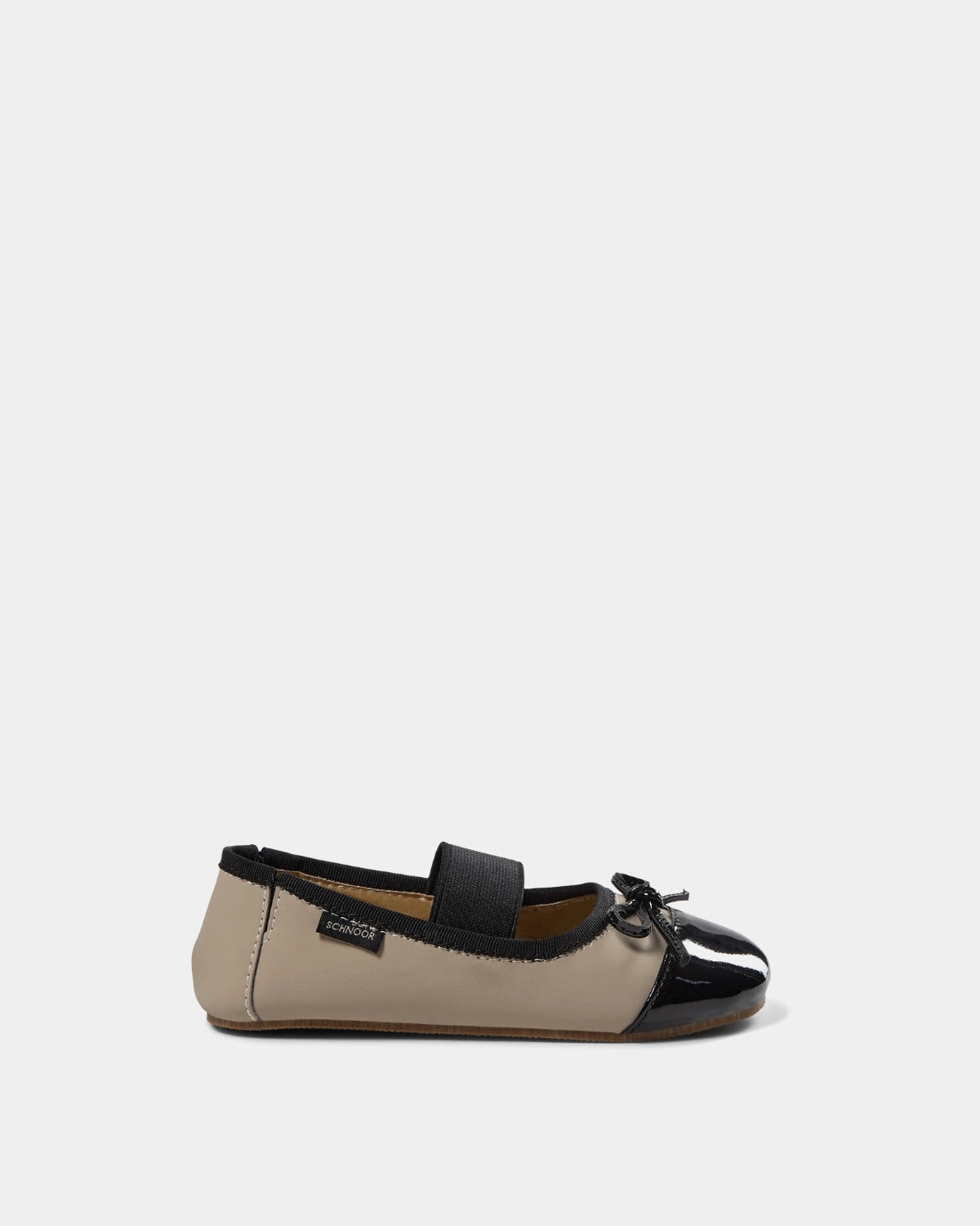 Sofie Schnoor KIDS NELIASK BALLERINASKO Hjemmesko 7042 Dark sand