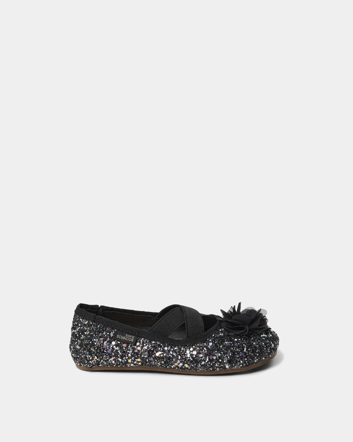 Sofie Schnoor KIDS NELIASK INDOOR SHOE Hjemmesko 1000 Black