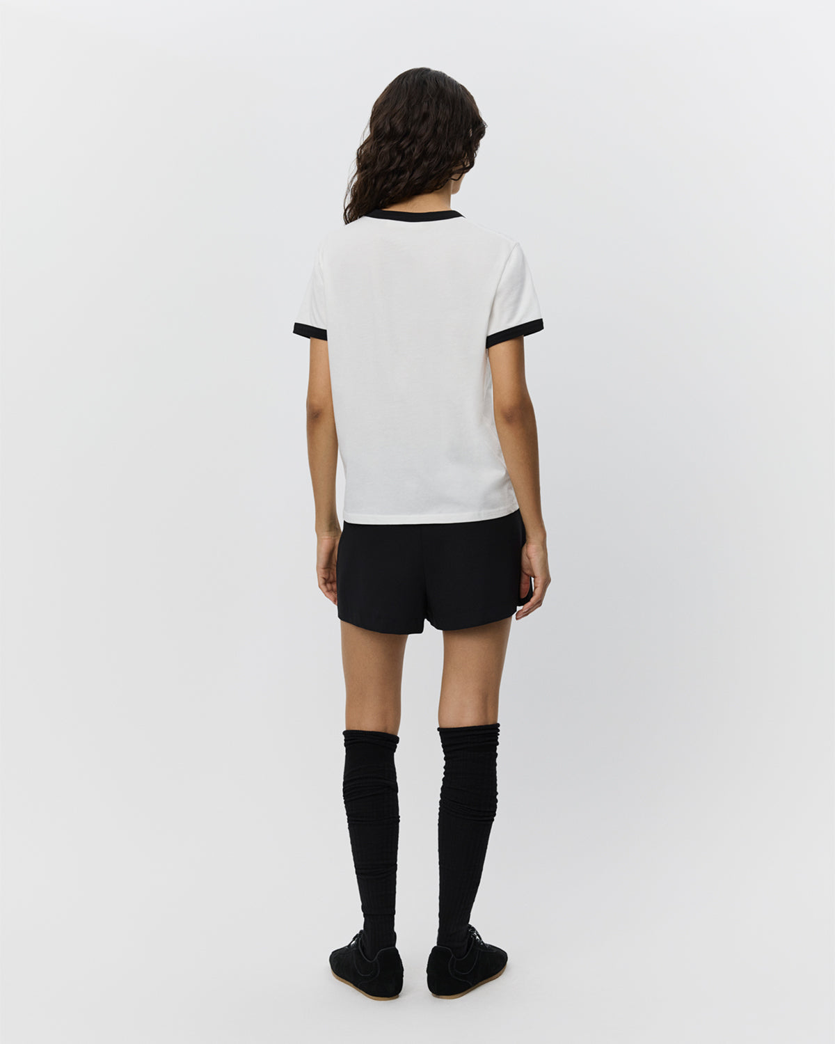 Sofie Schnoor WOMEN NELLIESW SHORTS Skirt-shorts 1000 Black