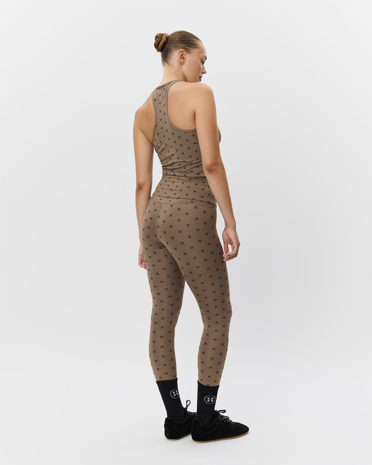 Sofie Schnoor SPORT NELLYSW TOP Top 9099 Middle Brown