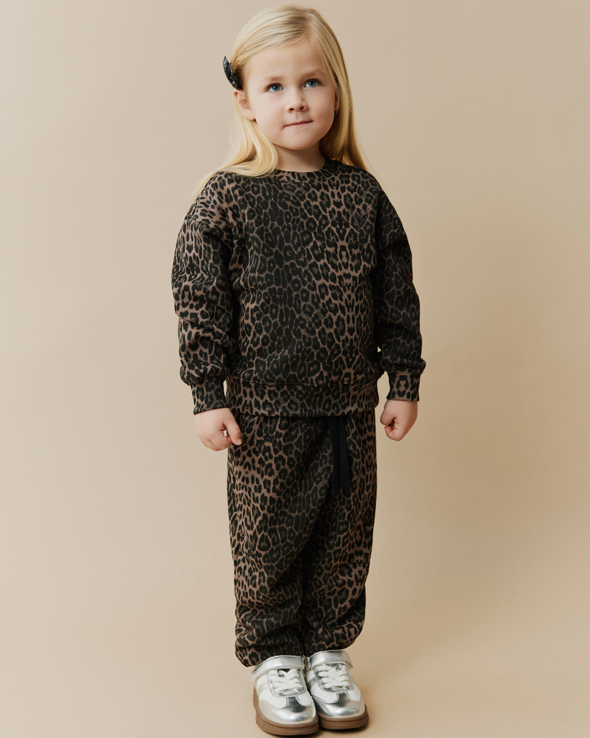 Sofie Schnoor BABY NETUSSB SWEATPANTS Sweatpants 9136 AOP Leopard