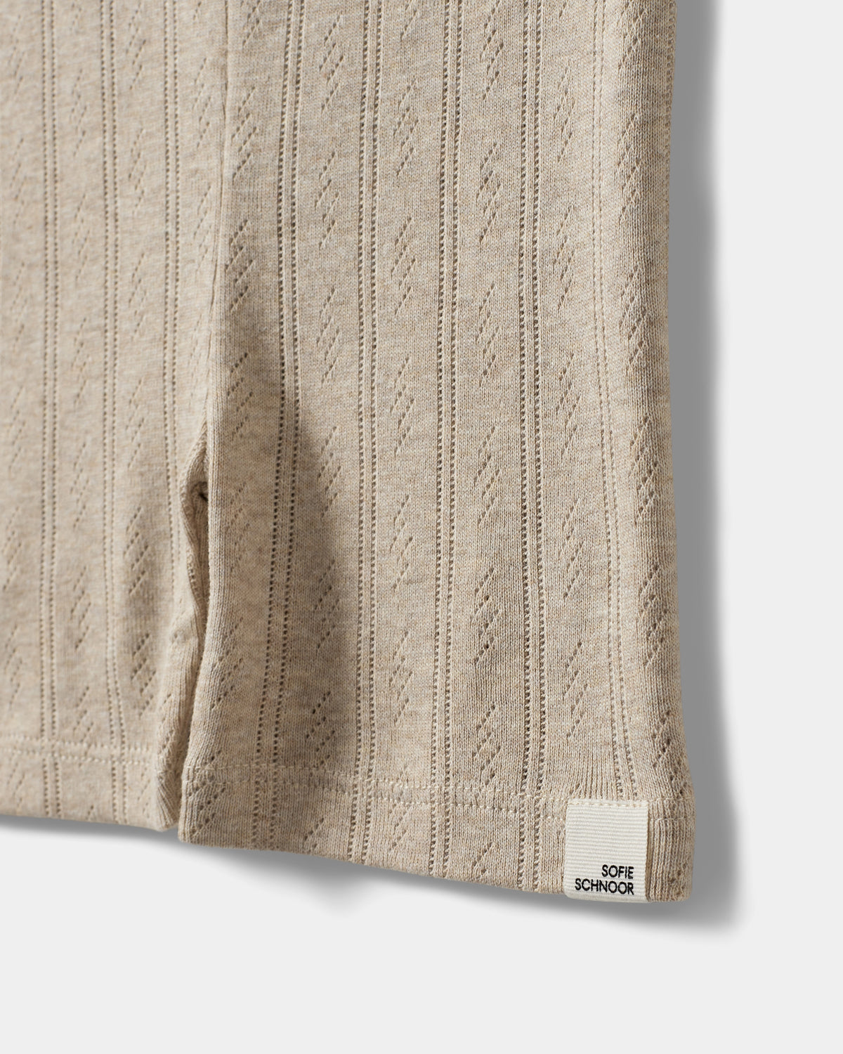 Sofie Schnoor KIDS NEVASB SHORTS Shorts 7015 Beige