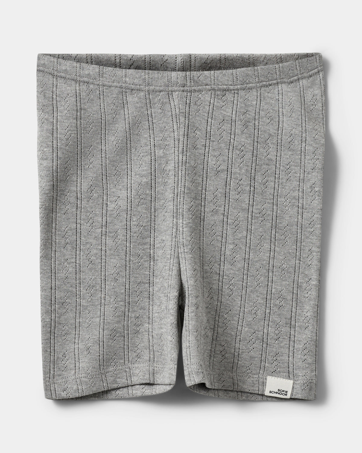 Sofie Schnoor KIDS NEVASK SHORTS Shorts 8000 Grey mel