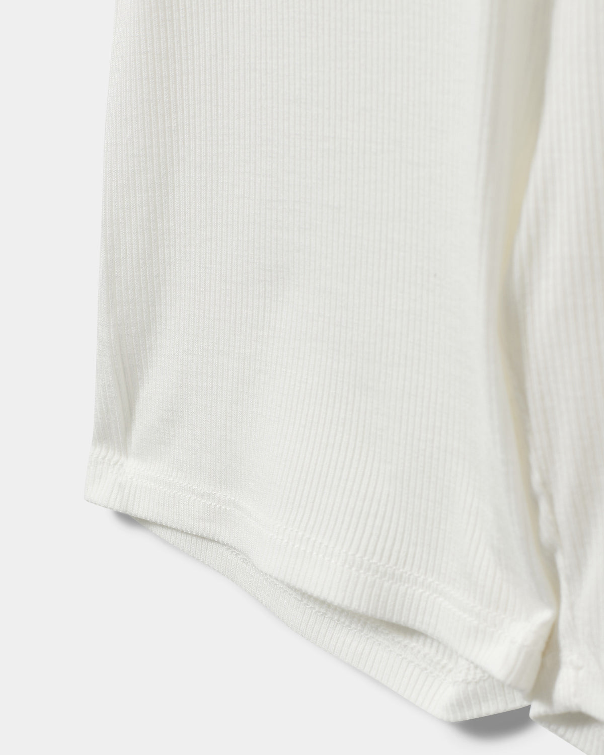 Sofie Schnoor YOUNG NEVASY RIB SHORTS Shorts 0100 White