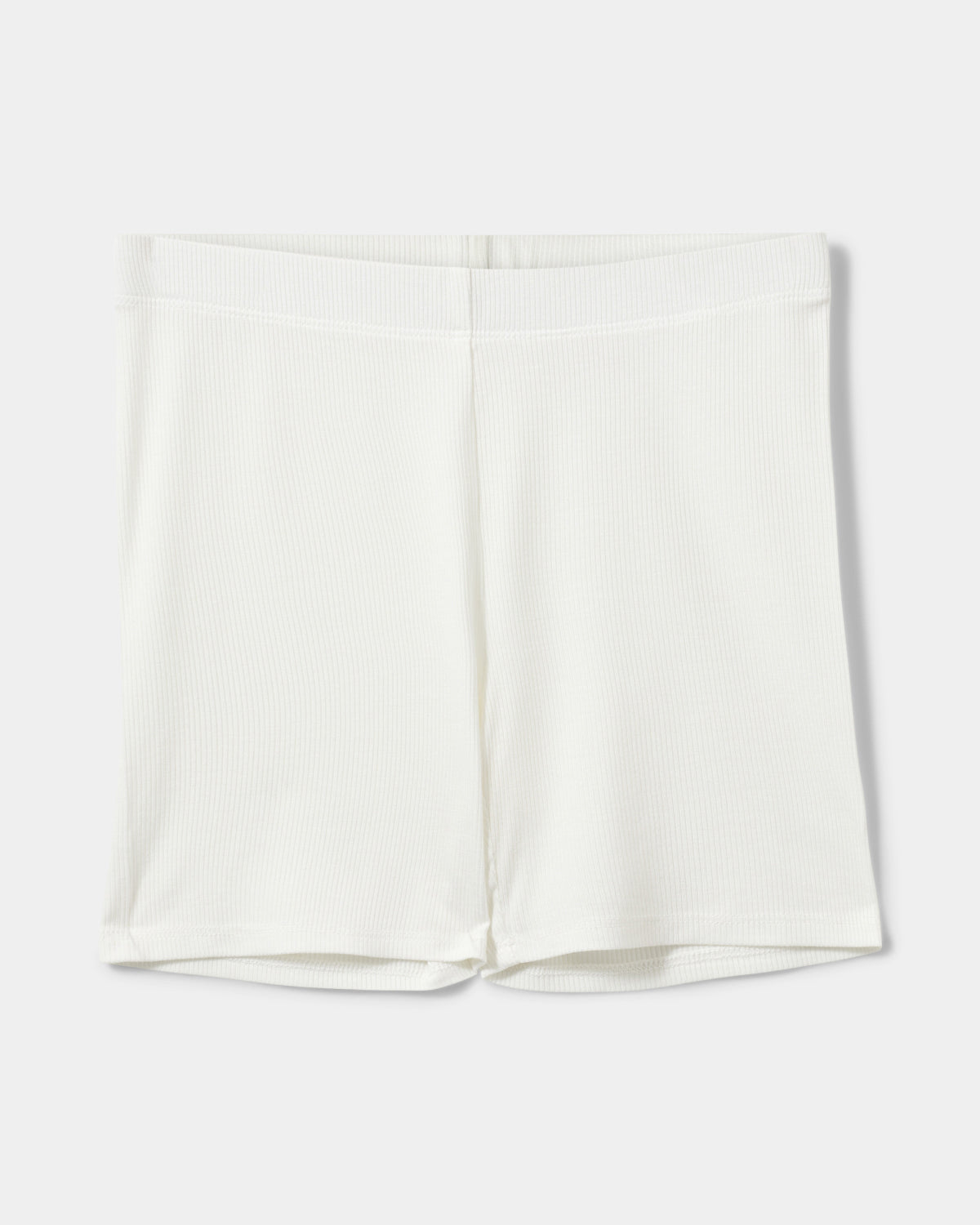 Sofie Schnoor YOUNG NEVASY RIB SHORTS Shorts 0100 White