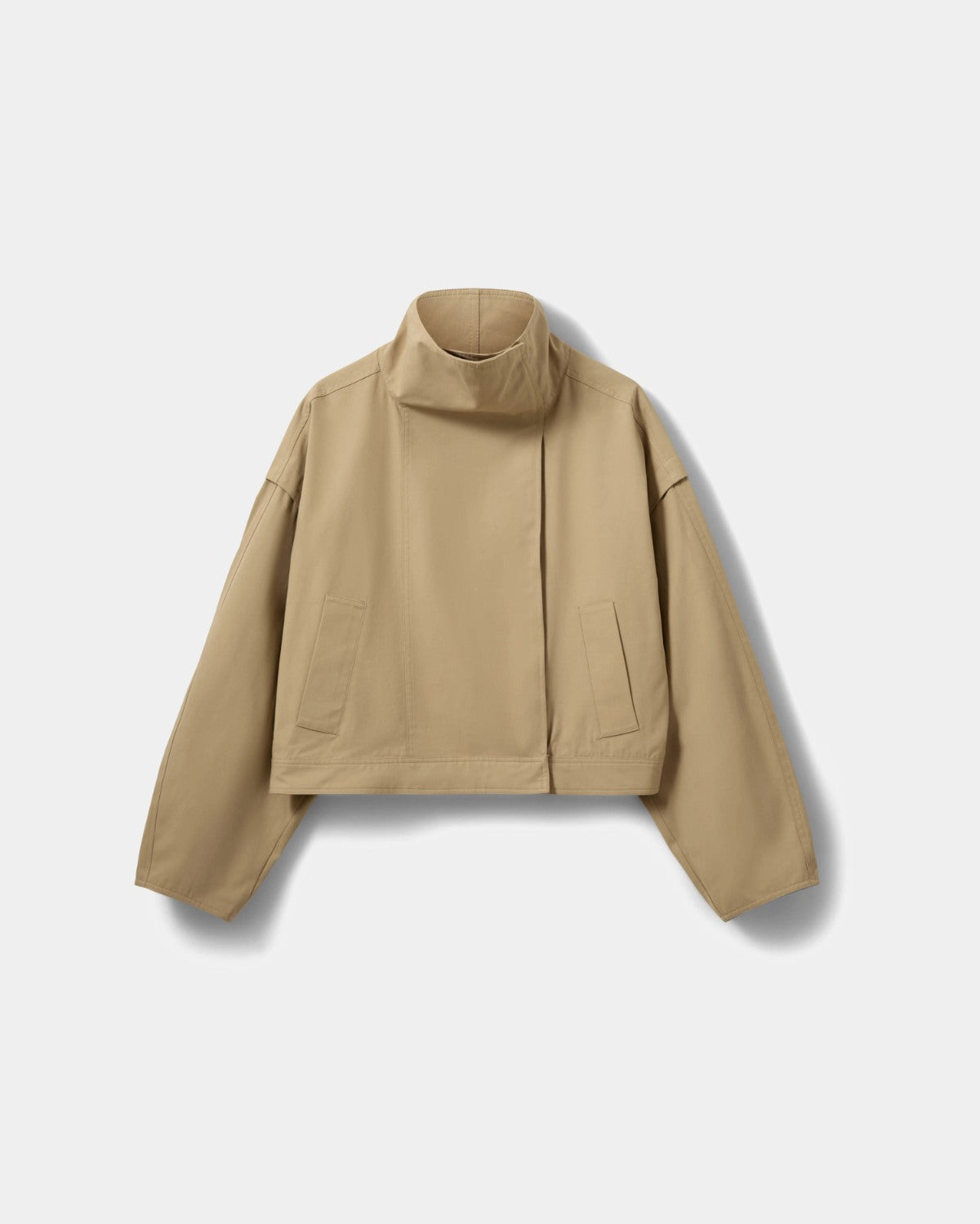 Sofie Schnoor WOMEN NIKISW FUNNEL NECK JAKKE Jakke 7012 Camel