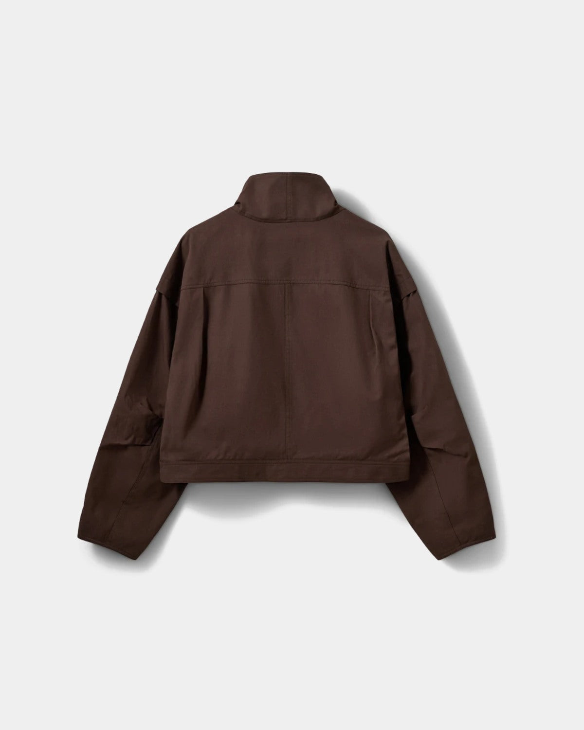 Sofie Schnoor WOMEN NIKISW FUNNEL NECK JAKKE Jakke 7129 Brown Fudge